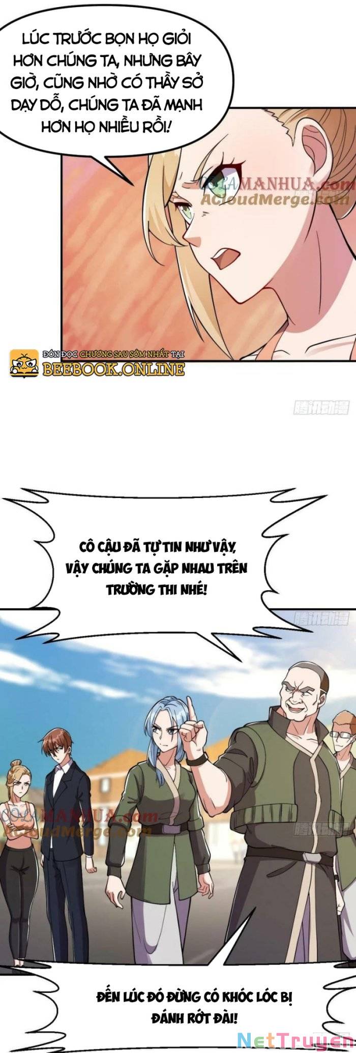 Tu Tiên Trở Về Tại Vườn Trường: Chapter 436