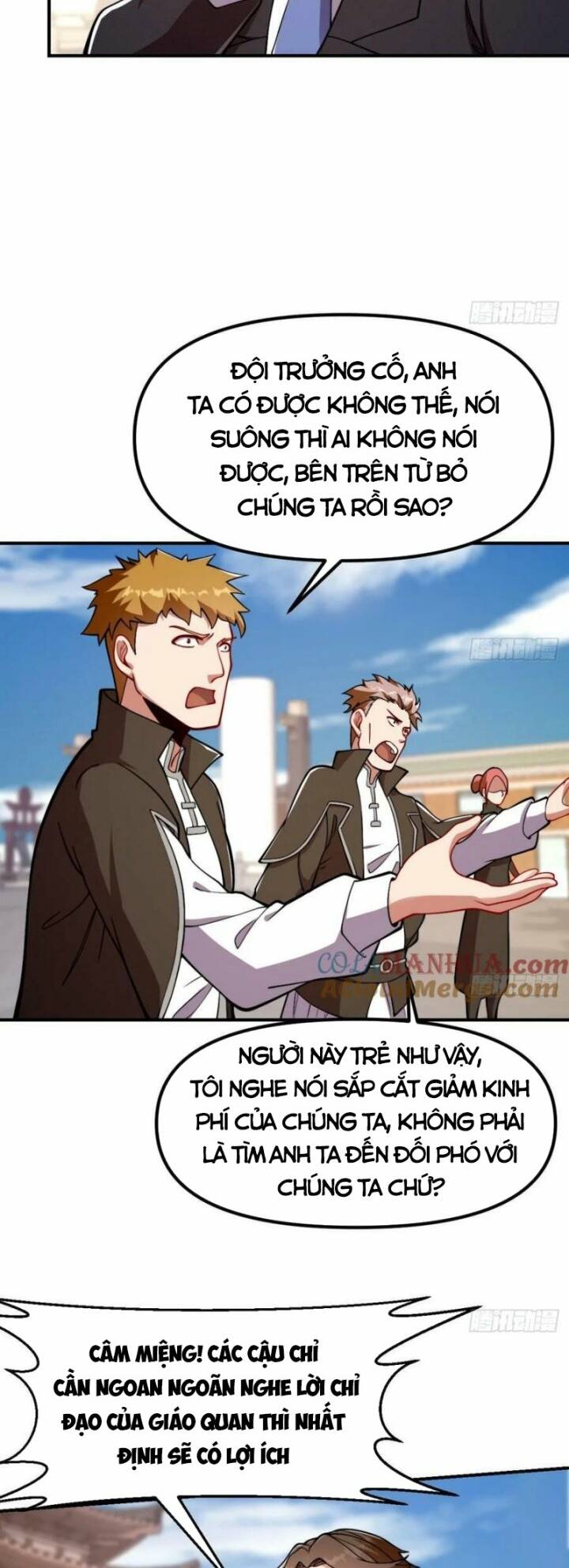 Tu Tiên Trở Về Tại Vườn Trường: Chapter 441