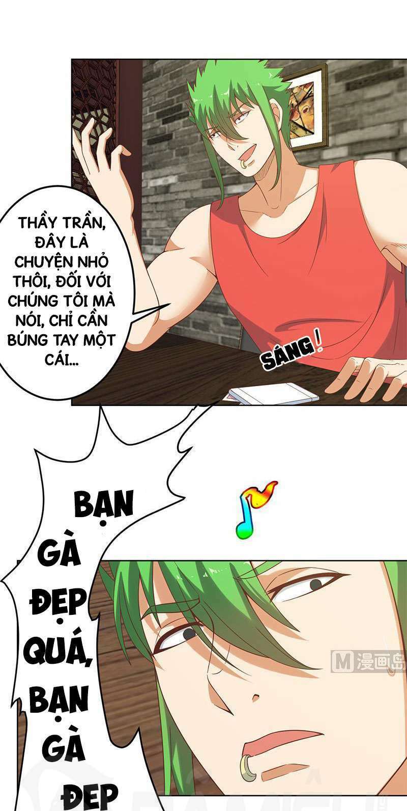 Tu Tiên Trở Về Tại Vườn Trường: Chapter 45