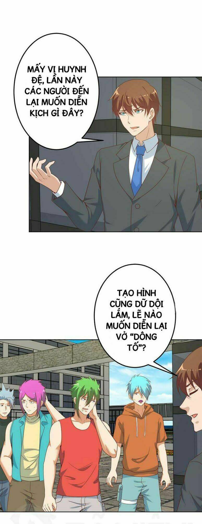 Tu Tiên Trở Về Tại Vườn Trường: Chapter 47
