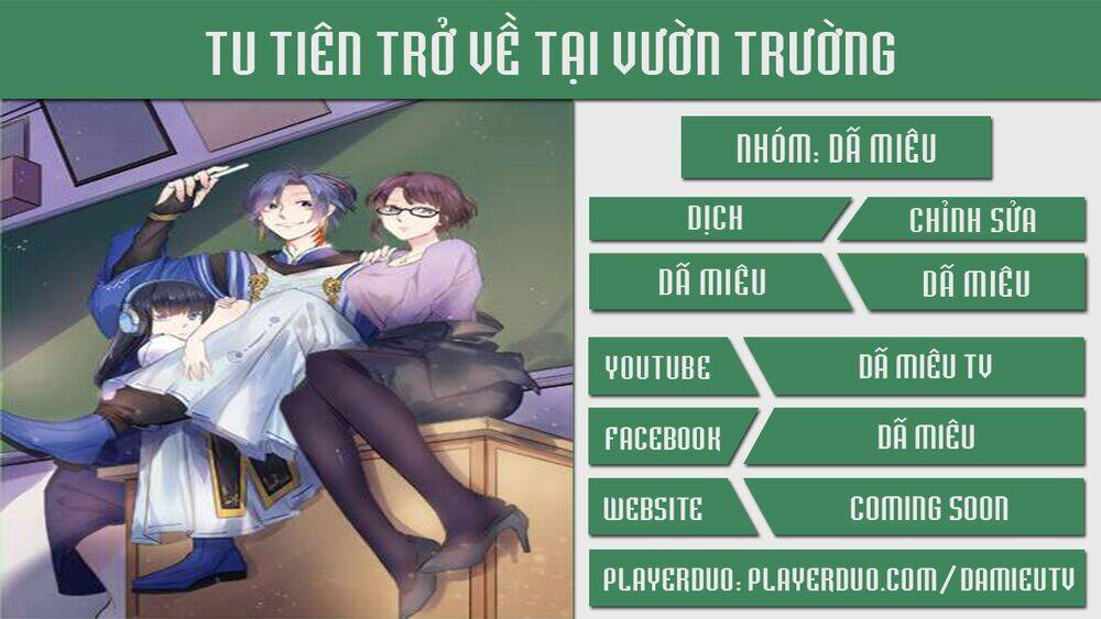 Tu Tiên Trở Về Tại Vườn Trường: Chapter 49