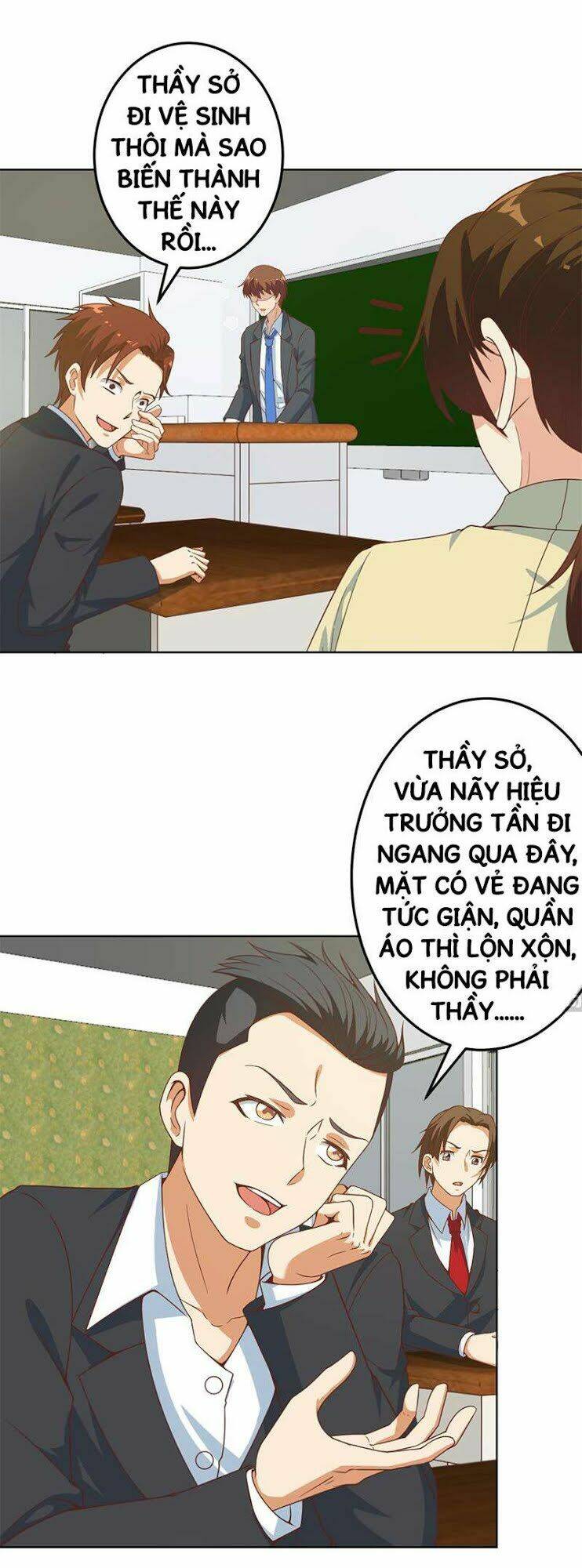 Tu Tiên Trở Về Tại Vườn Trường: Chapter 51