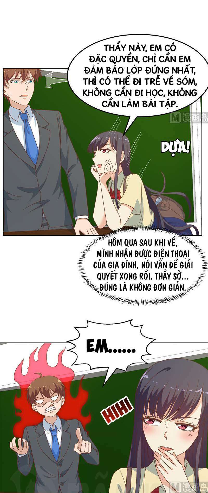 Tu Tiên Trở Về Tại Vườn Trường: Chapter 53