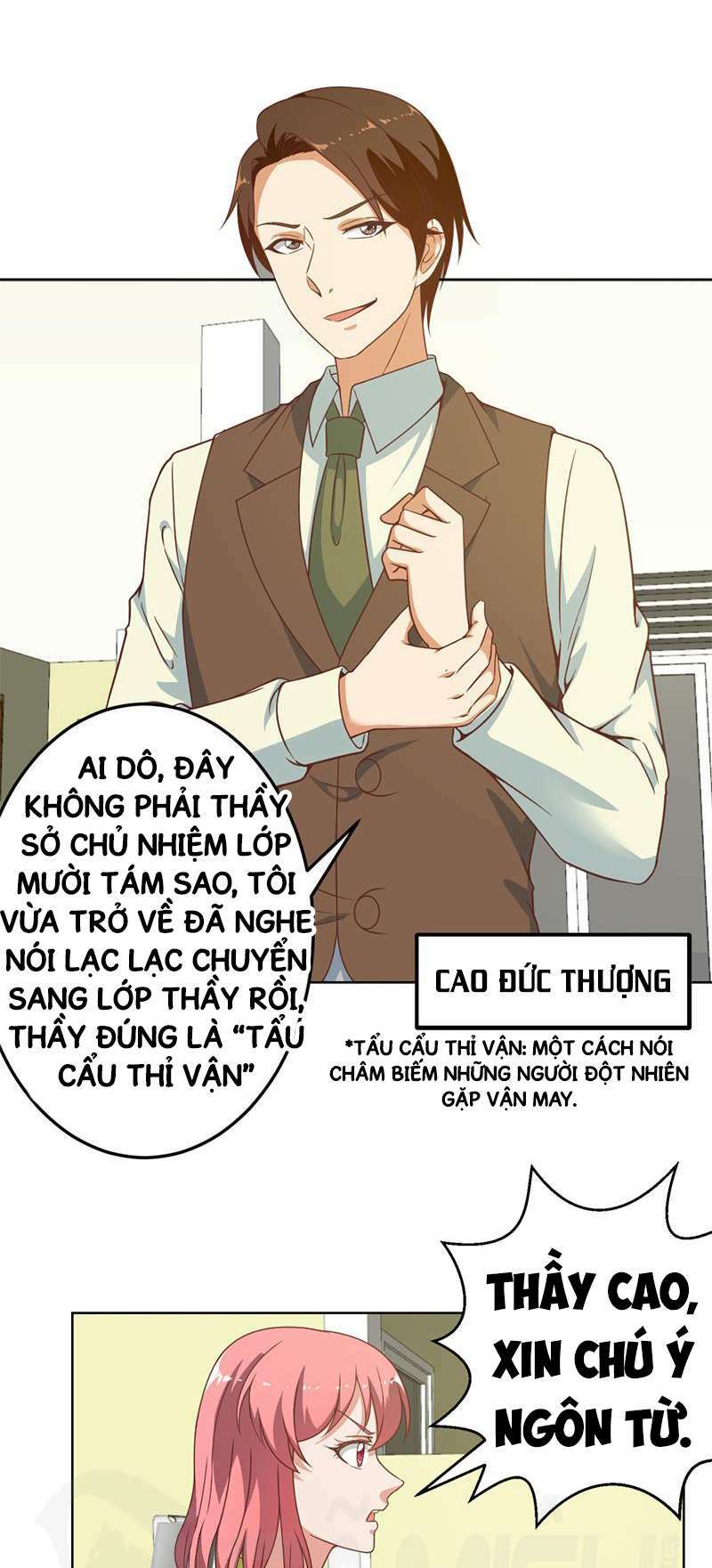 Tu Tiên Trở Về Tại Vườn Trường: Chapter 53