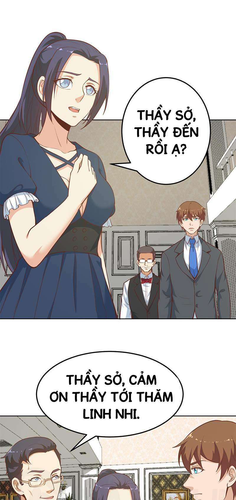 Tu Tiên Trở Về Tại Vườn Trường: Chapter 54