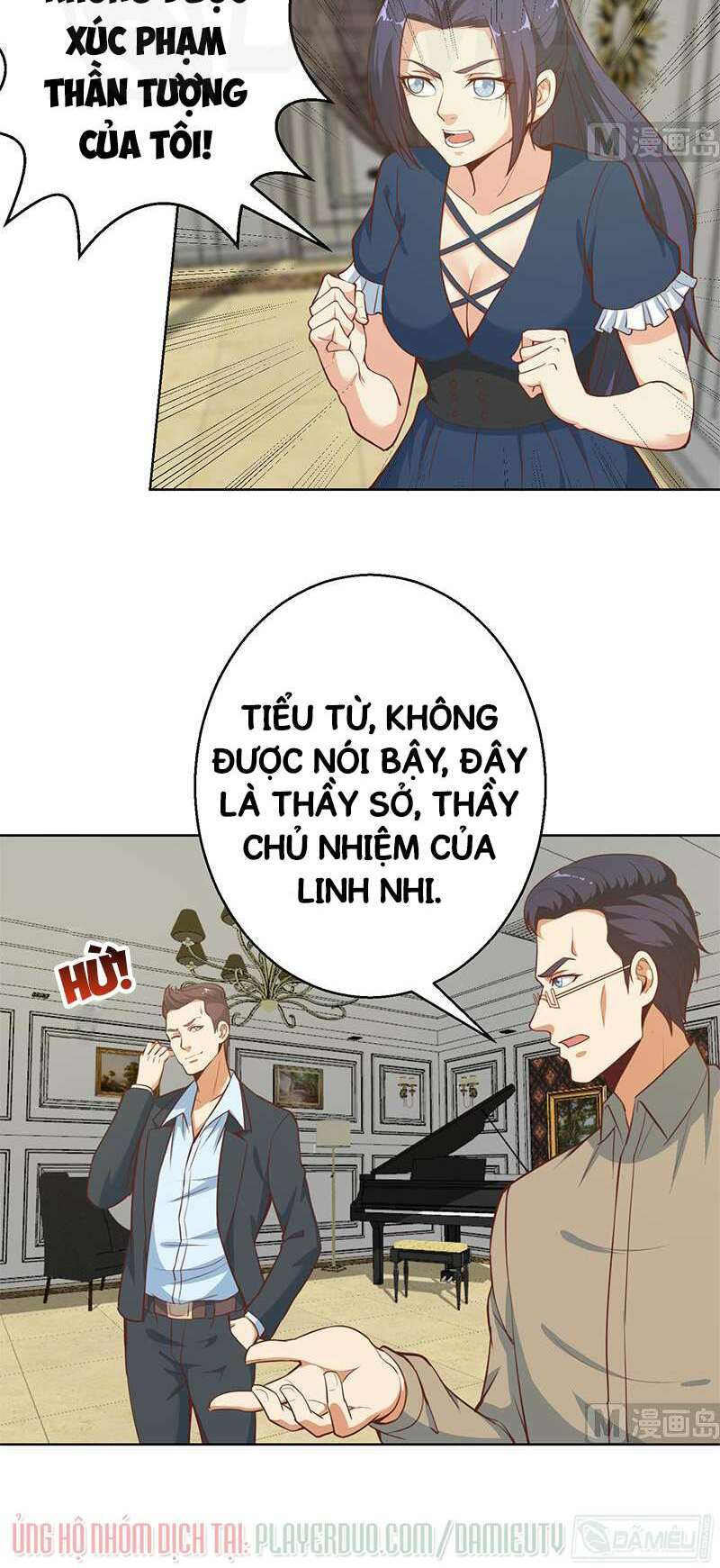 Tu Tiên Trở Về Tại Vườn Trường: Chapter 54