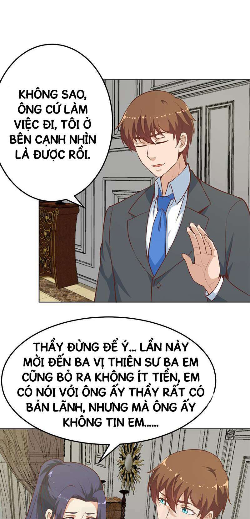 Tu Tiên Trở Về Tại Vườn Trường: Chapter 54