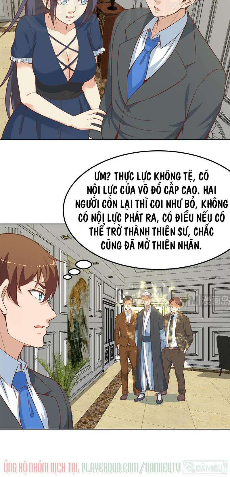 Tu Tiên Trở Về Tại Vườn Trường: Chapter 54