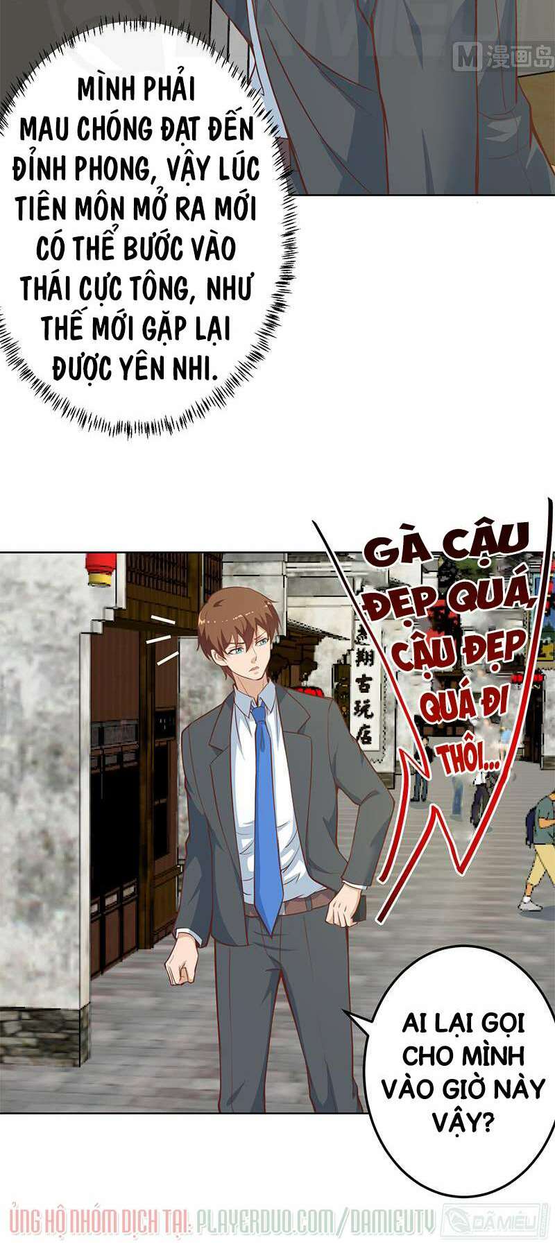 Tu Tiên Trở Về Tại Vườn Trường: Chapter 54