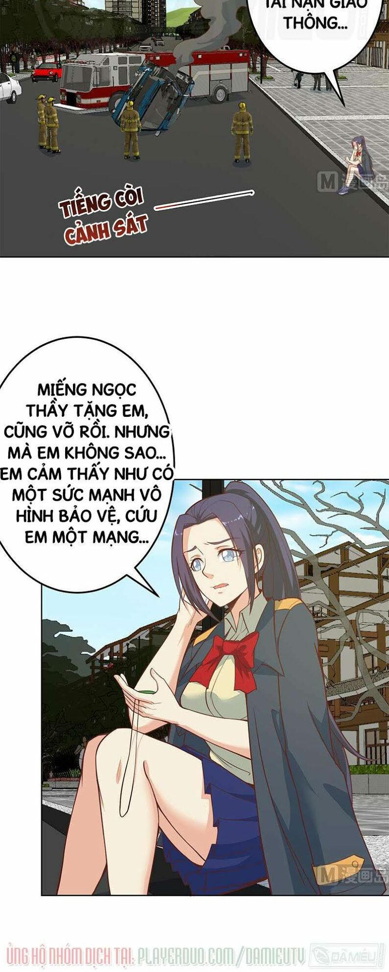 Tu Tiên Trở Về Tại Vườn Trường: Chapter 54