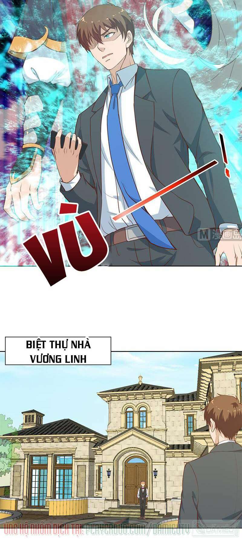Tu Tiên Trở Về Tại Vườn Trường: Chapter 54