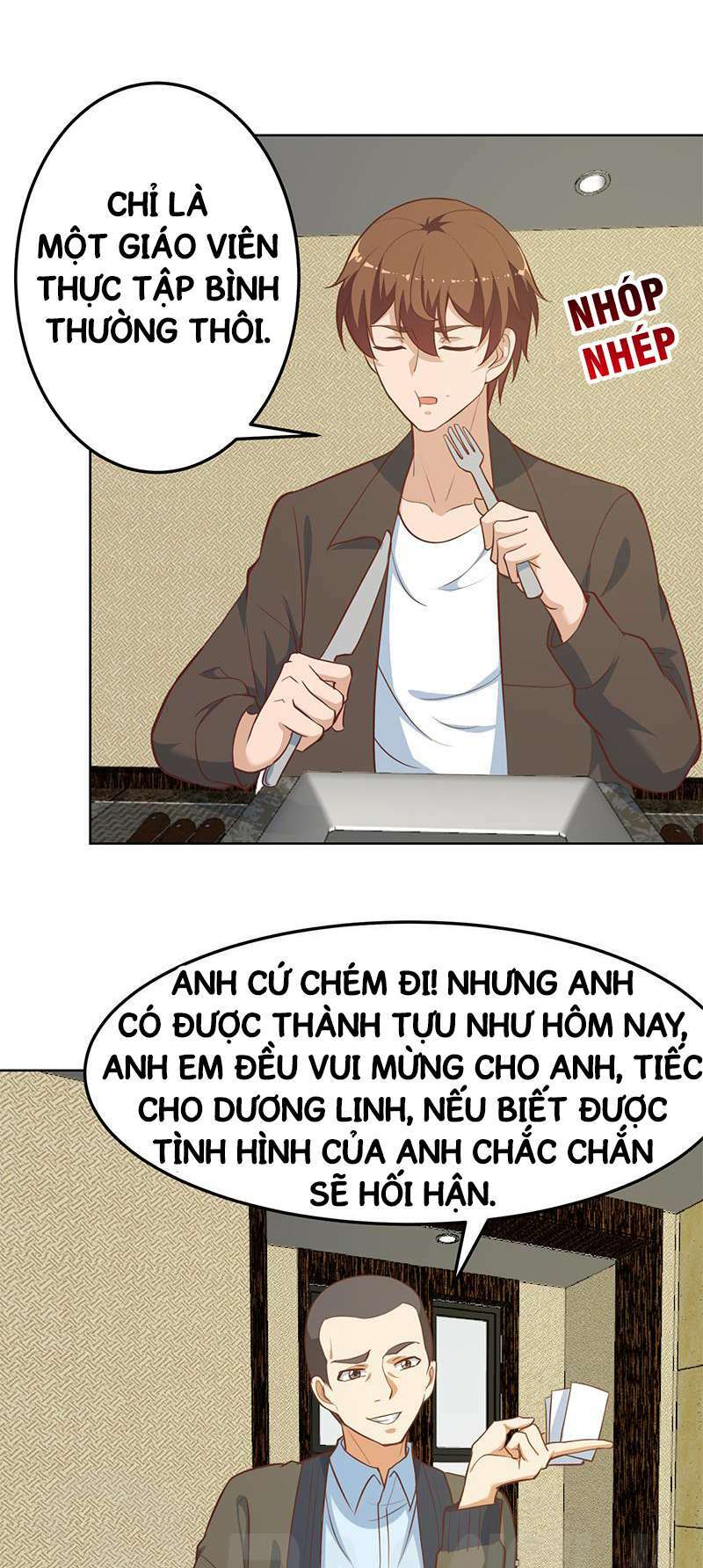 Tu Tiên Trở Về Tại Vườn Trường: Chapter 61