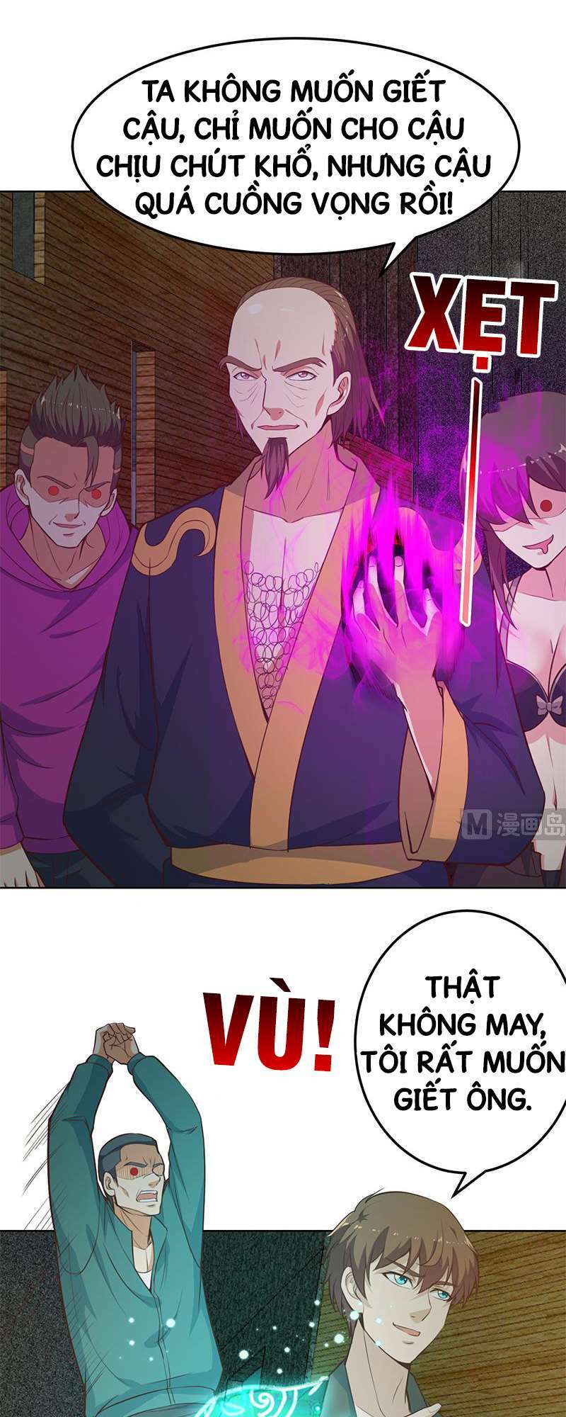 Tu Tiên Trở Về Tại Vườn Trường: Chapter 63