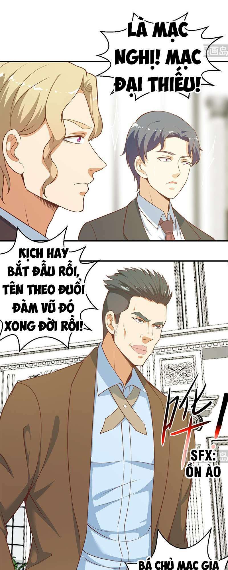 Tu Tiên Trở Về Tại Vườn Trường: Chapter 71