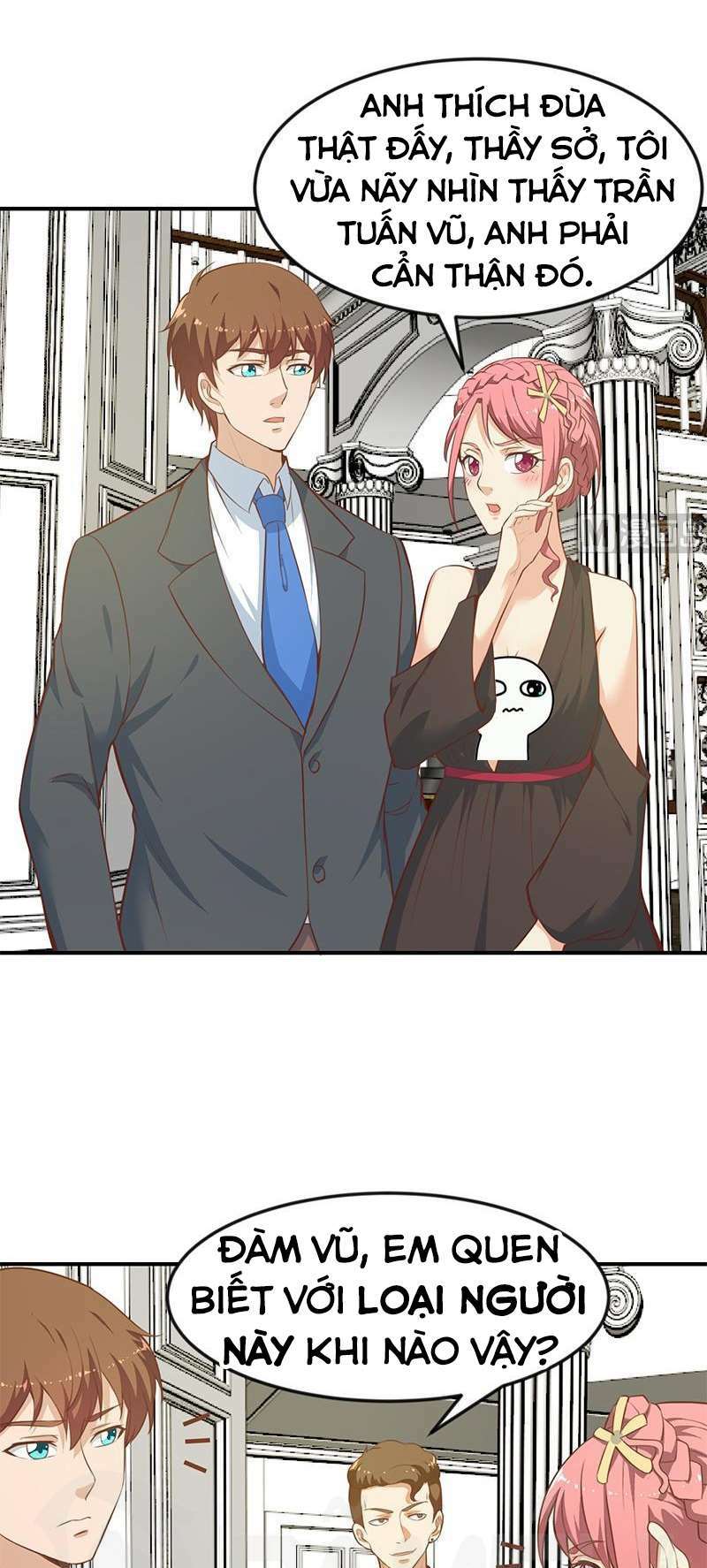 Tu Tiên Trở Về Tại Vườn Trường: Chapter 71