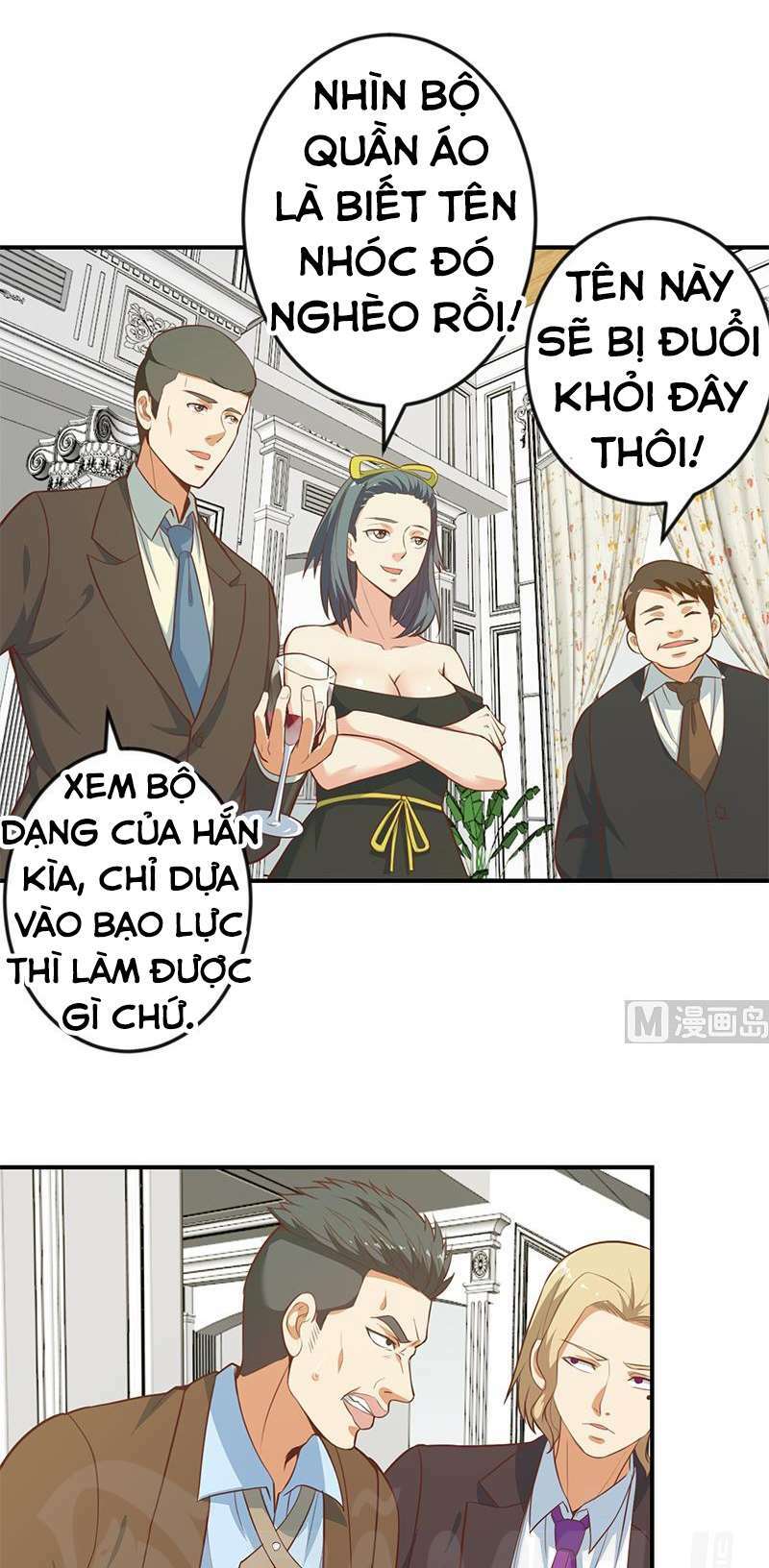 Tu Tiên Trở Về Tại Vườn Trường: Chapter 73
