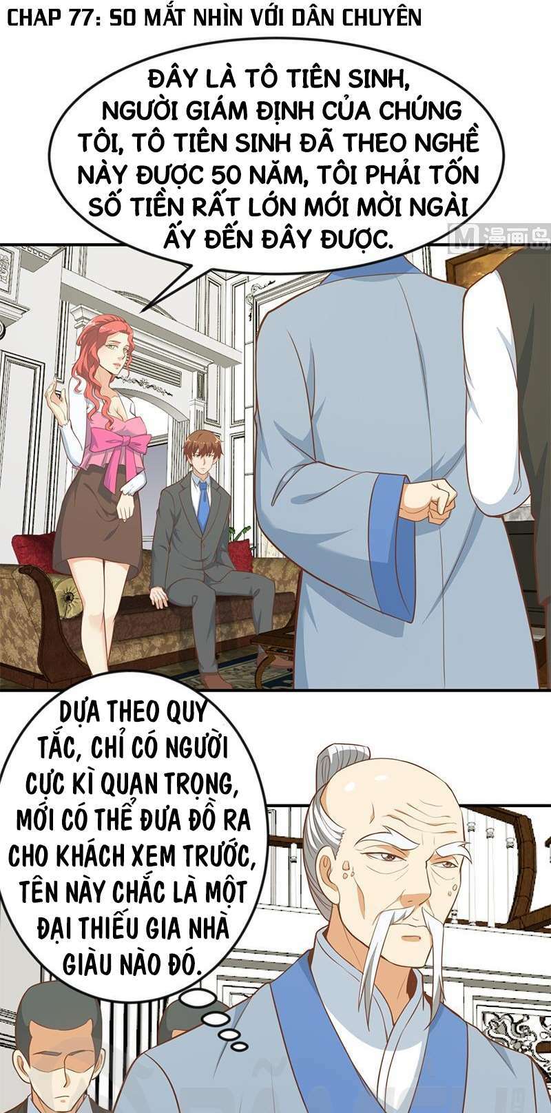 Tu Tiên Trở Về Tại Vườn Trường: Chapter 77