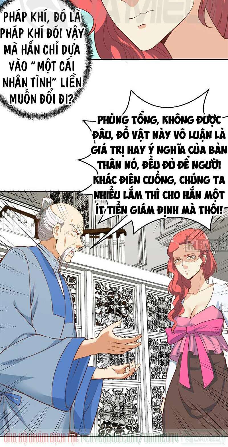 Tu Tiên Trở Về Tại Vườn Trường: Chapter 78
