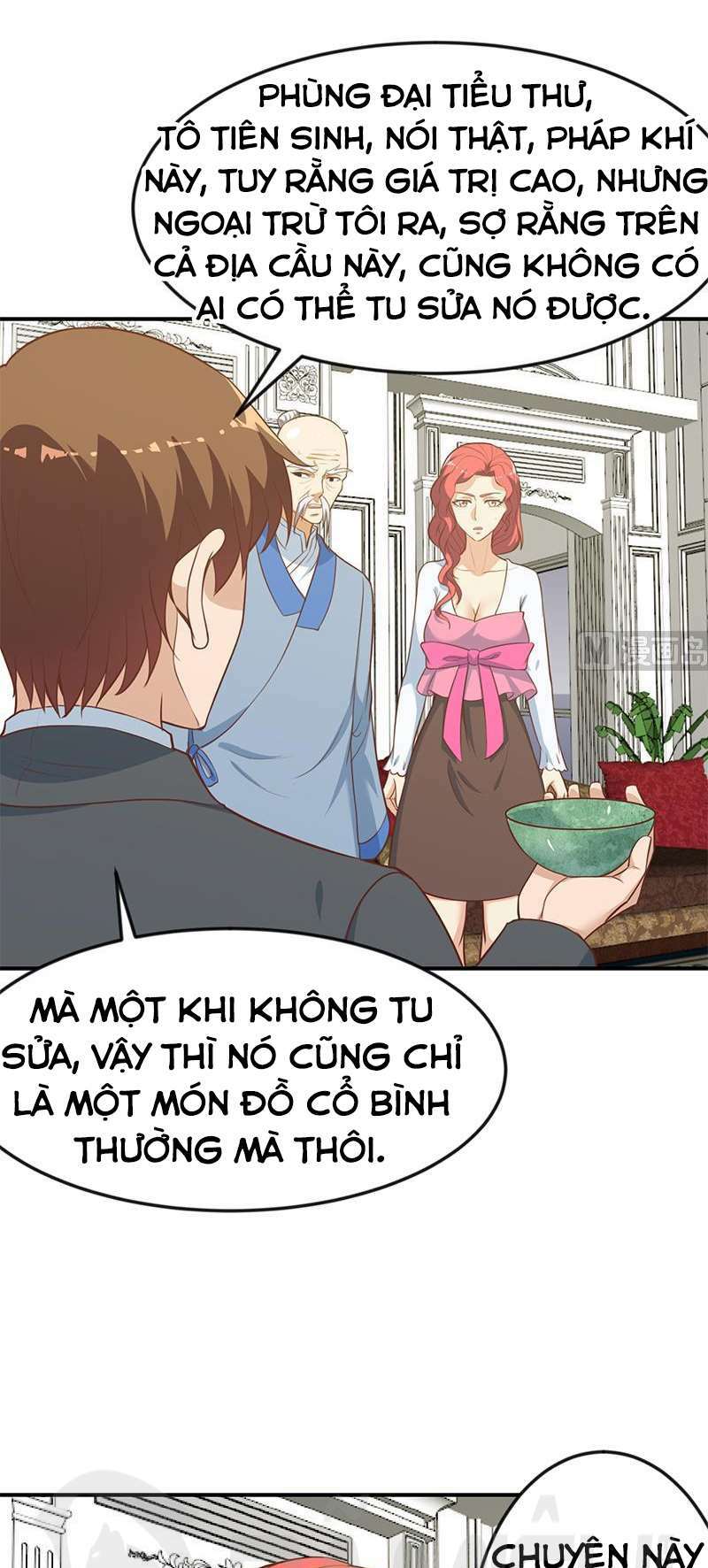 Tu Tiên Trở Về Tại Vườn Trường: Chapter 78