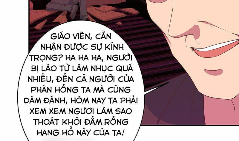 Tu Tiên Trở Về Tại Vườn Trường: Chapter 8