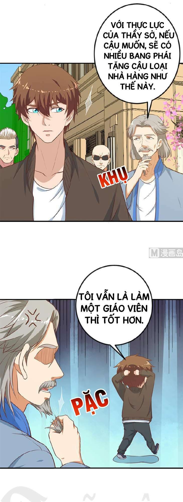 Tu Tiên Trở Về Tại Vườn Trường: Chapter 80