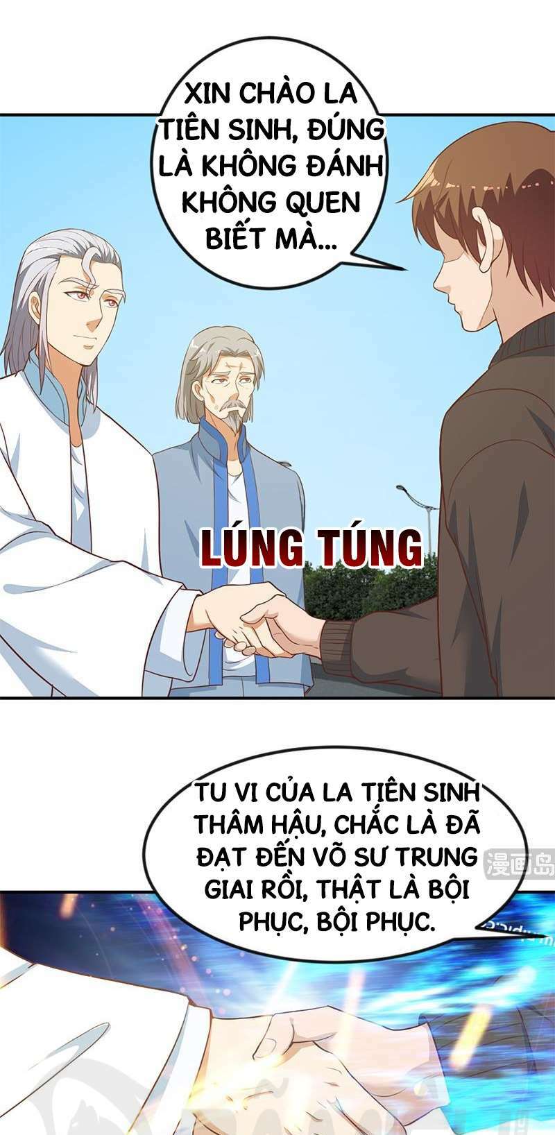 Tu Tiên Trở Về Tại Vườn Trường: Chapter 80