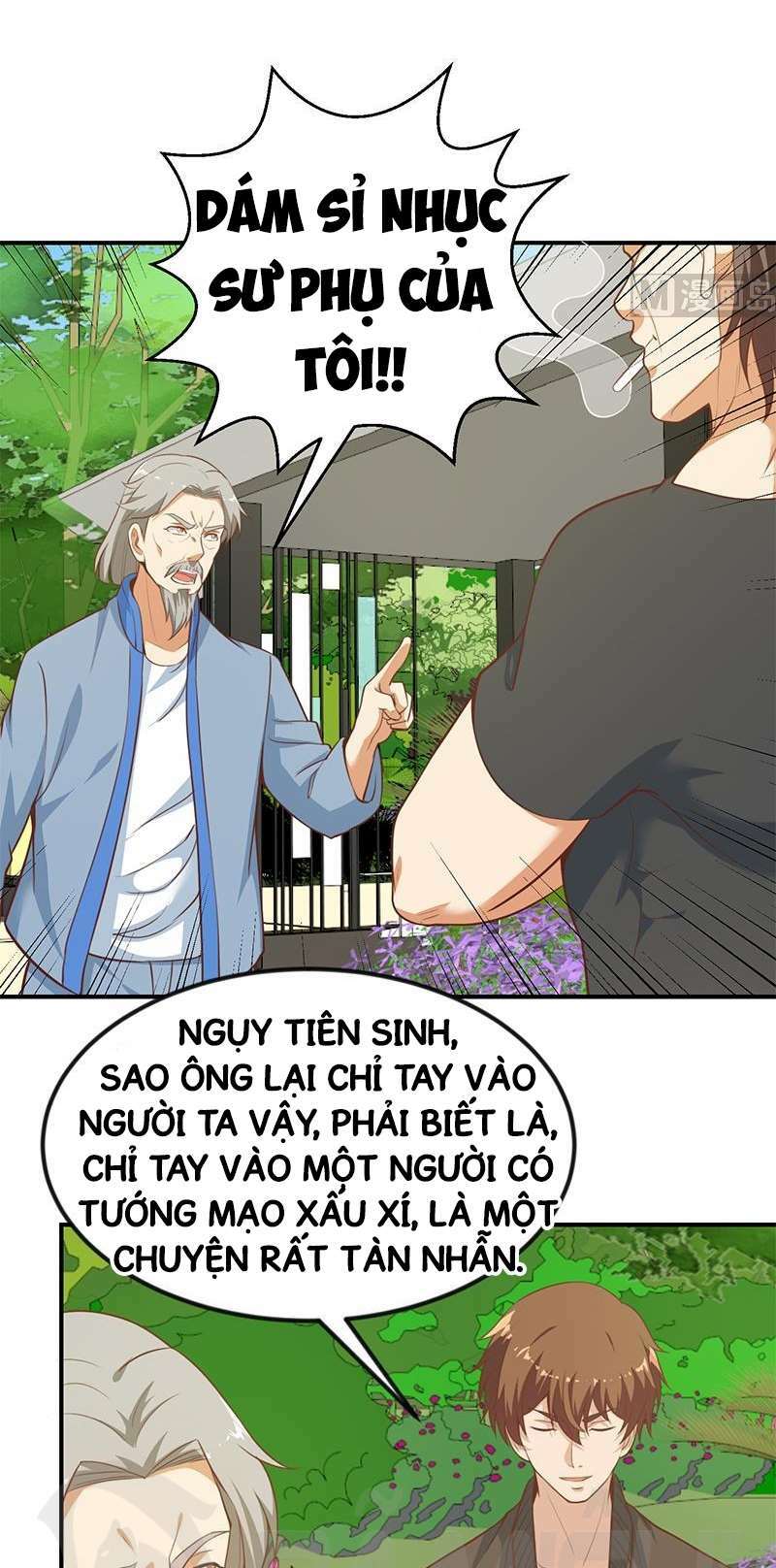 Tu Tiên Trở Về Tại Vườn Trường: Chapter 81