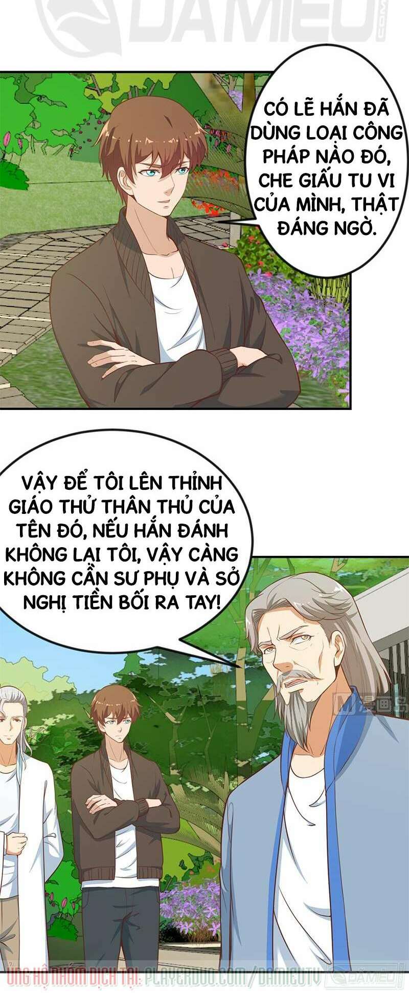 Tu Tiên Trở Về Tại Vườn Trường: Chapter 81