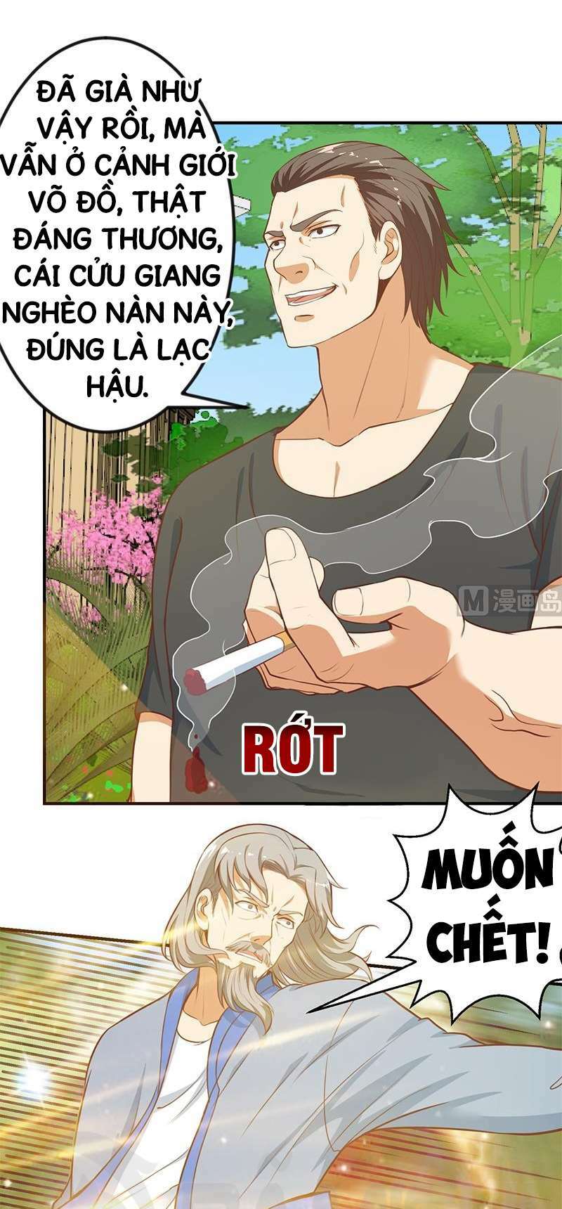 Tu Tiên Trở Về Tại Vườn Trường: Chapter 81