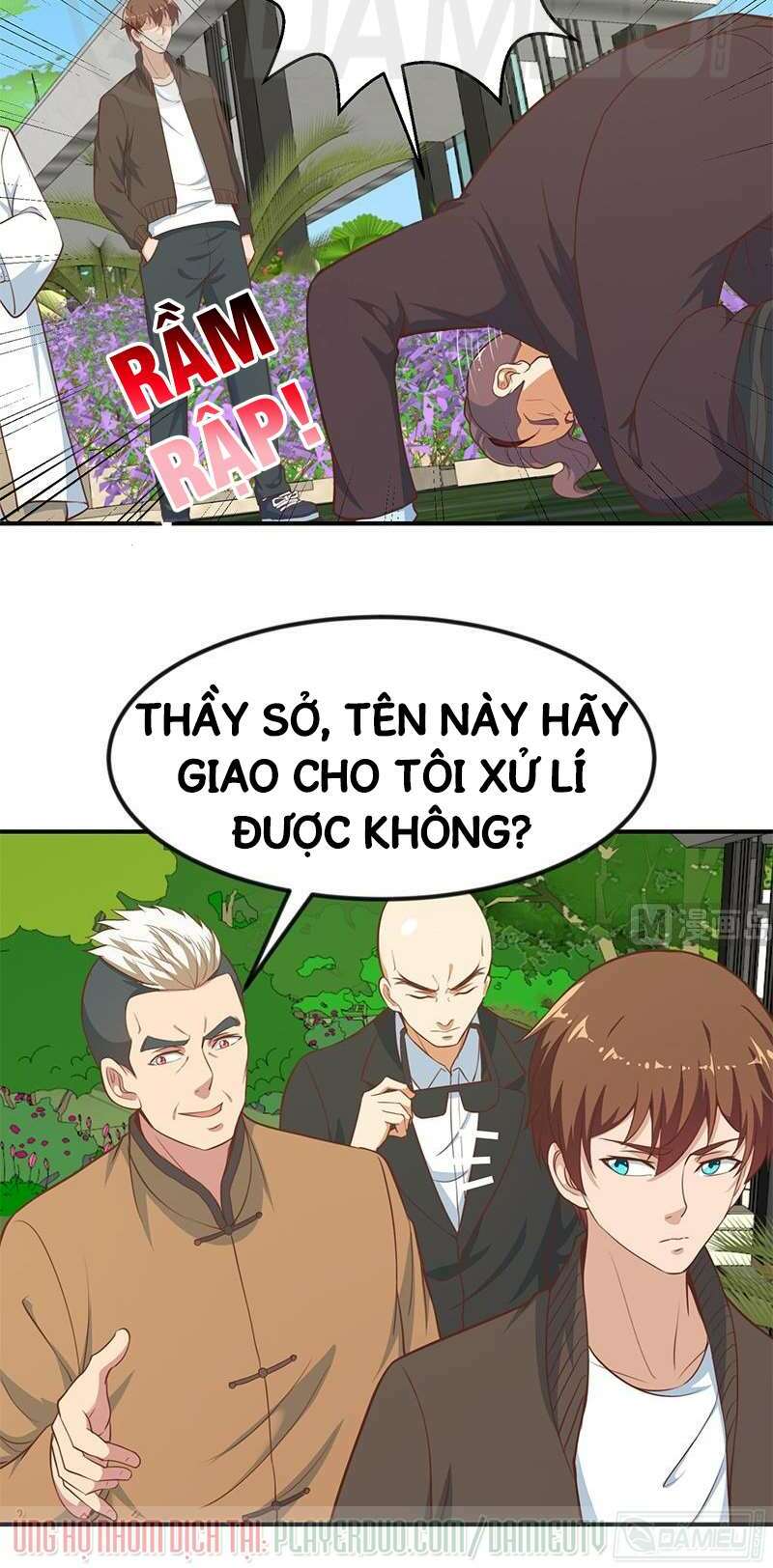 Tu Tiên Trở Về Tại Vườn Trường: Chapter 84