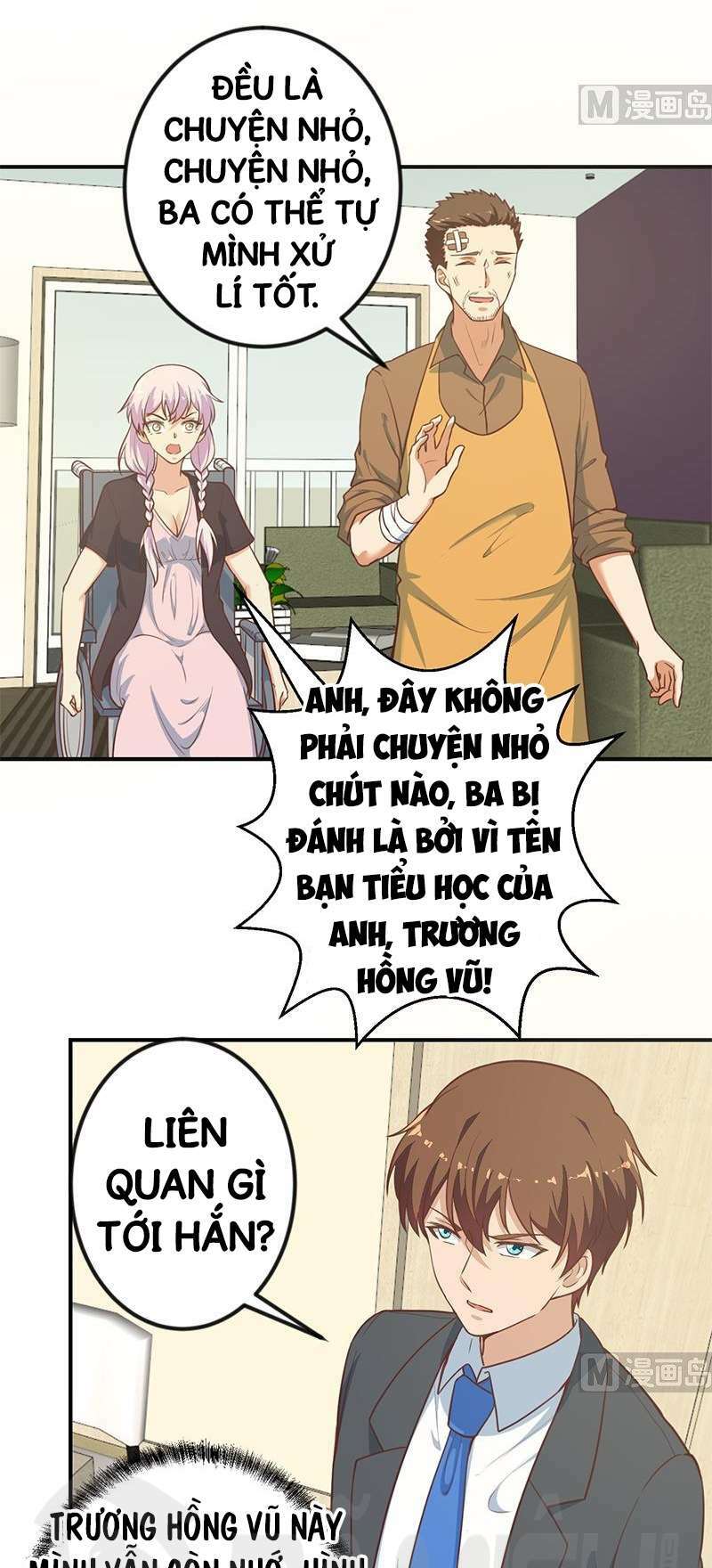 Tu Tiên Trở Về Tại Vườn Trường: Chapter 85