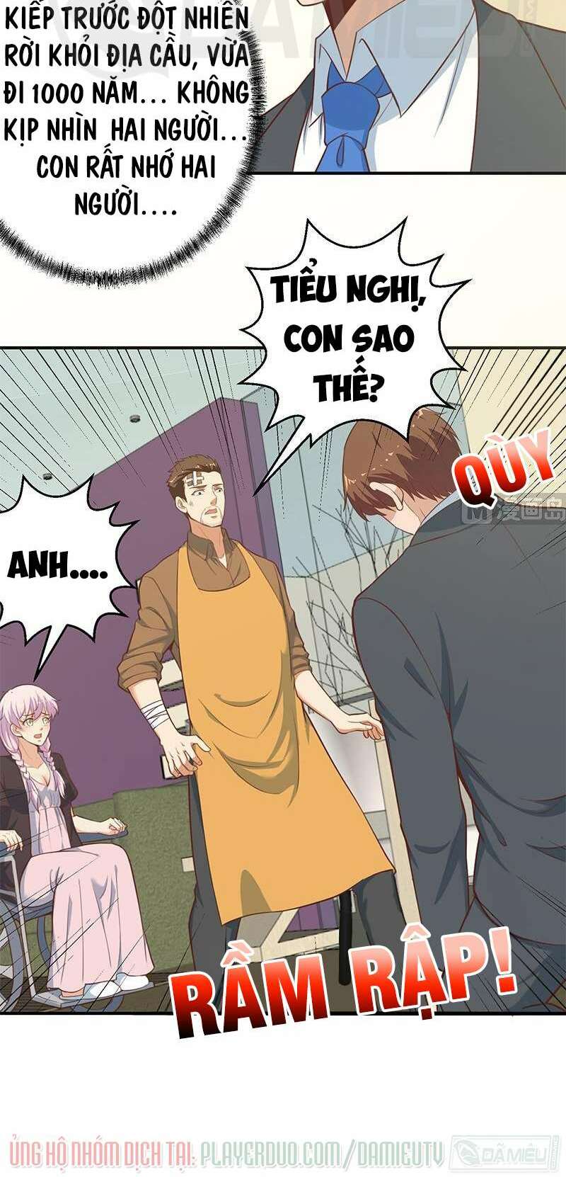 Tu Tiên Trở Về Tại Vườn Trường: Chapter 85