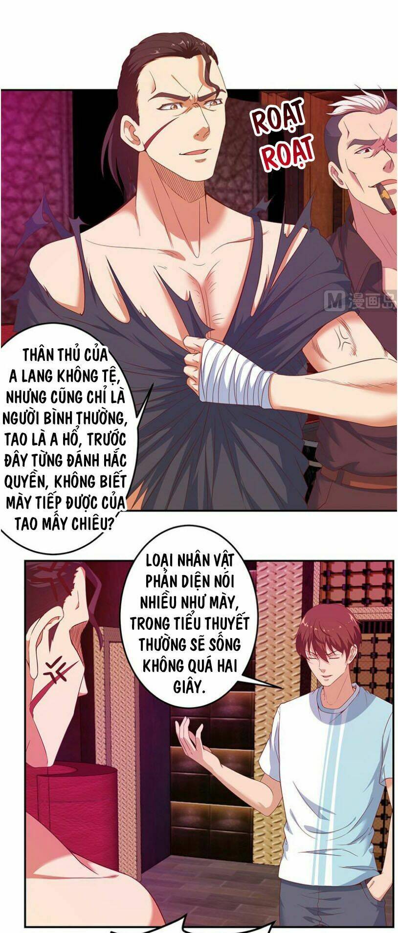 Tu Tiên Trở Về Tại Vườn Trường: Chapter 9
