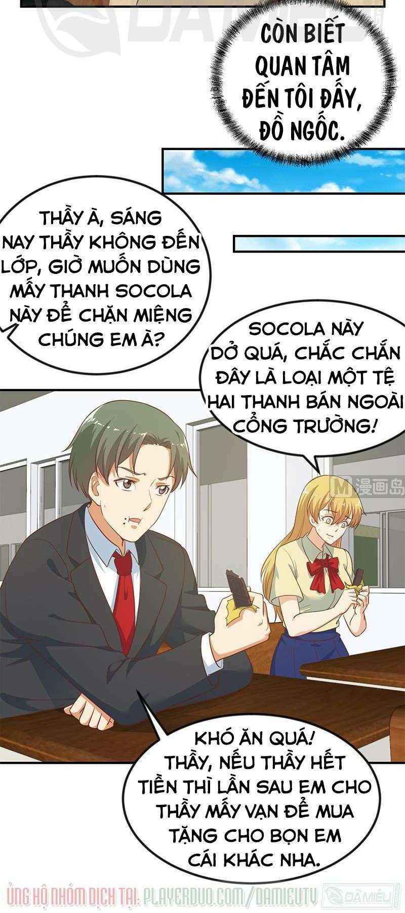 Tu Tiên Trở Về Tại Vườn Trường: Chapter 97
