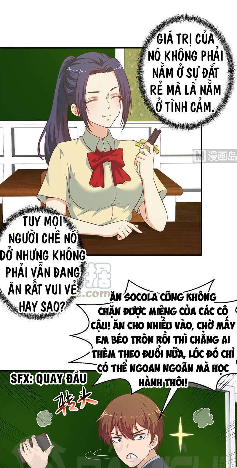 Tu Tiên Trở Về Tại Vườn Trường: Chapter 97