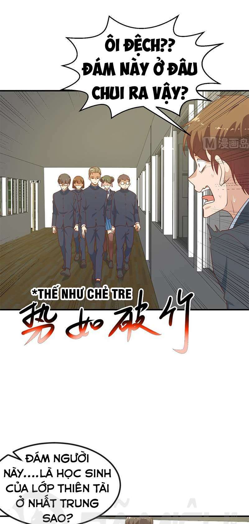 Tu Tiên Trở Về Tại Vườn Trường: Chapter 98