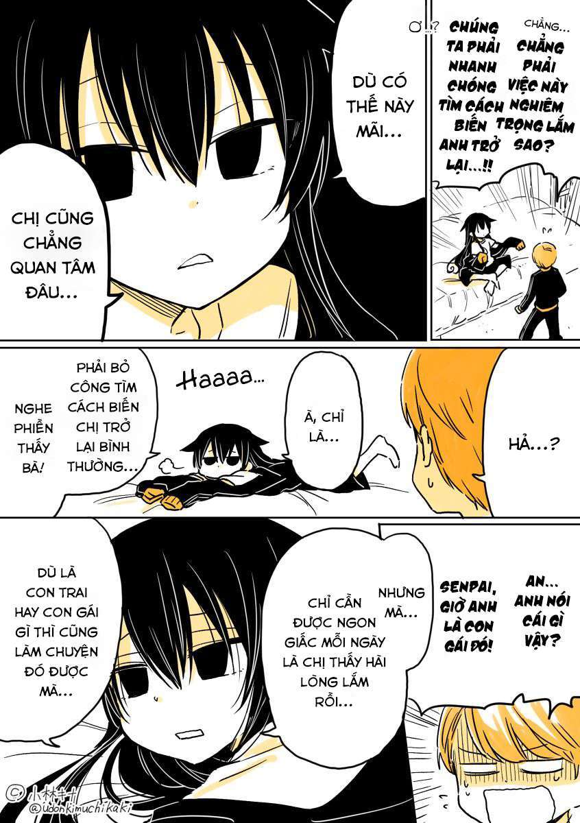 Senpai lười hoá gái: Chapter 1