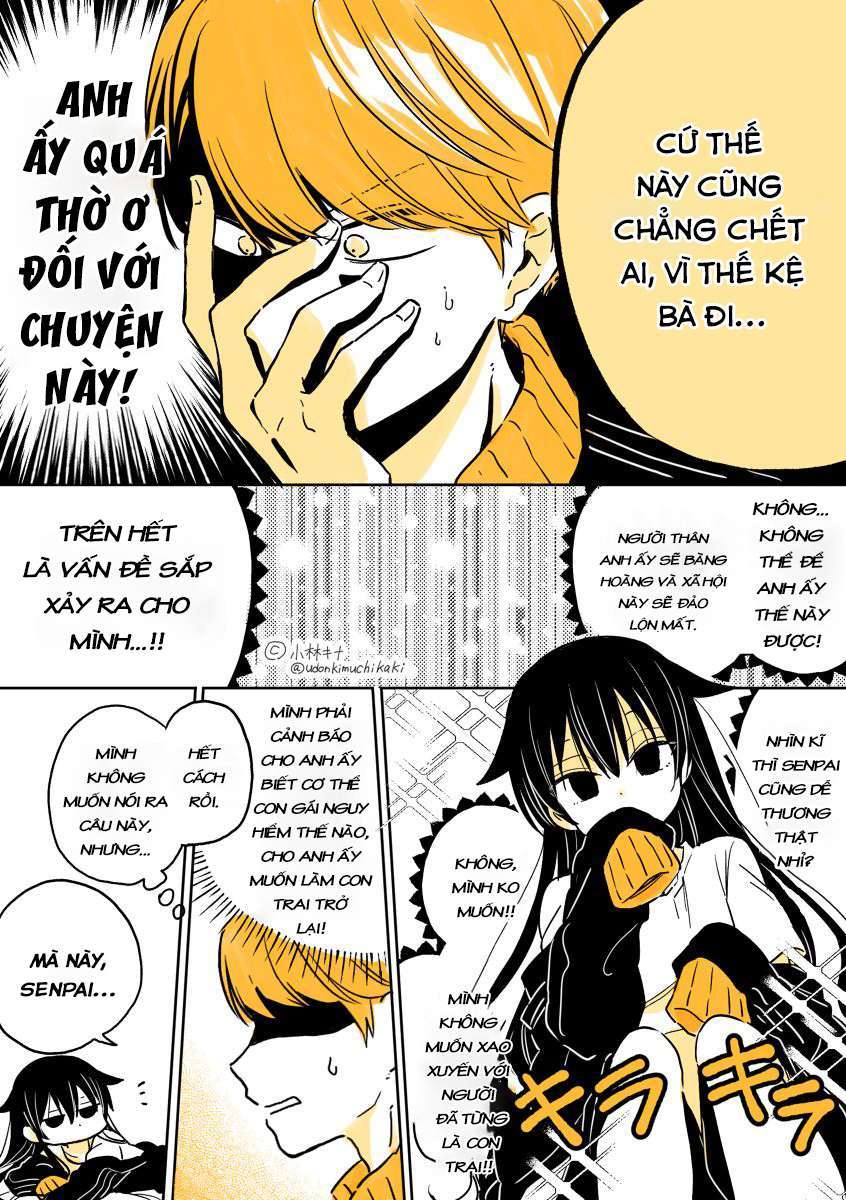 Senpai lười hoá gái: Chapter 1