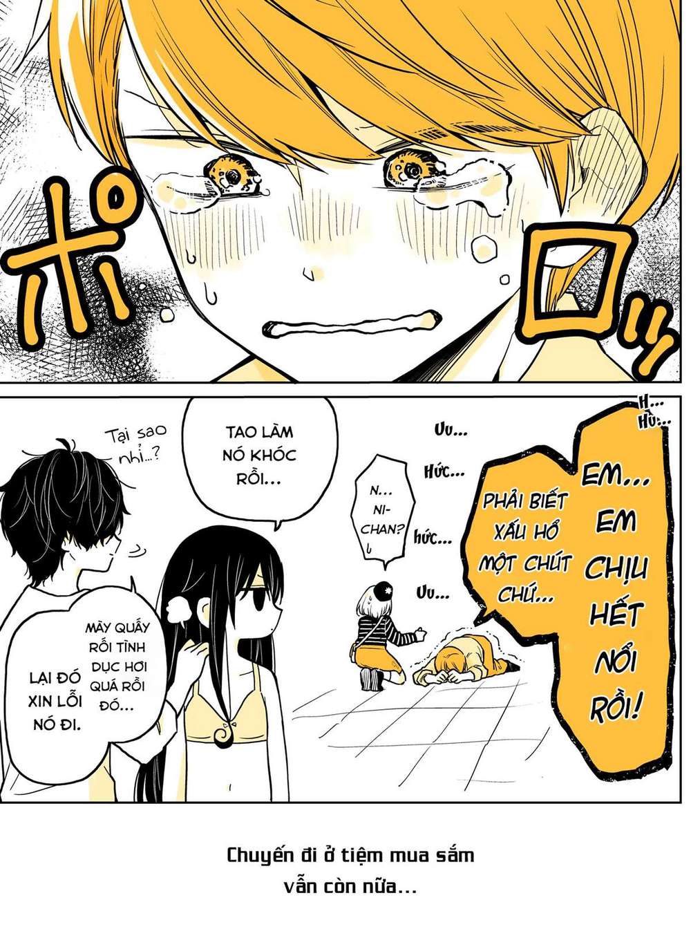 Senpai lười hoá gái: Chapter 10.5