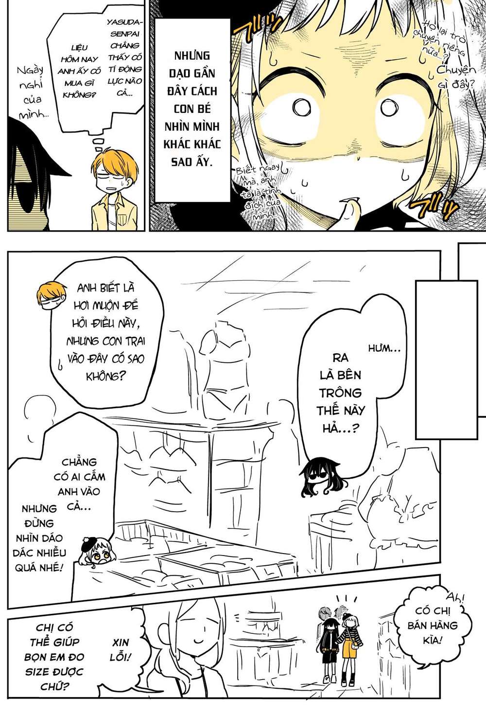 Senpai lười hoá gái: Chapter 10.5