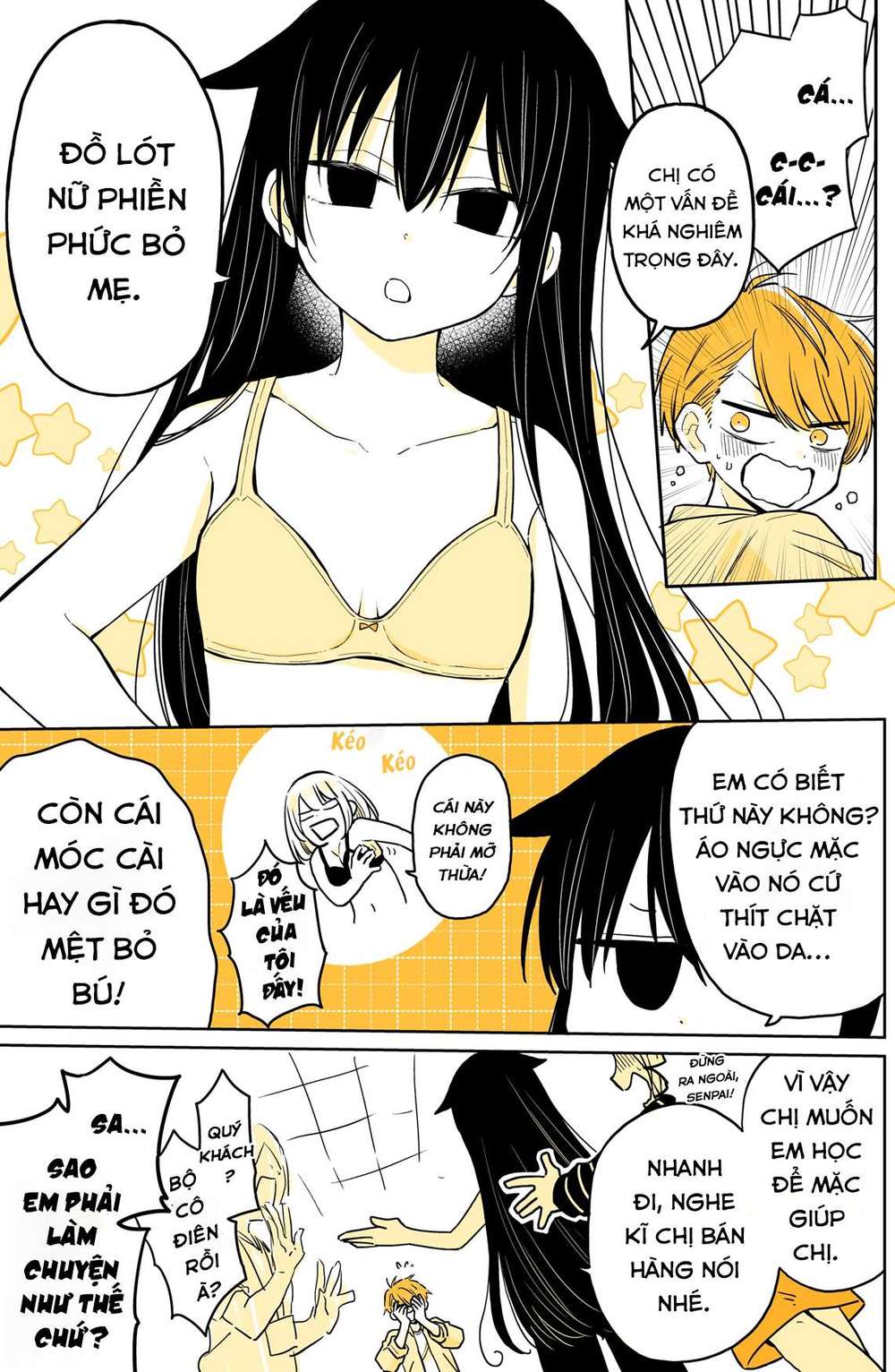 Senpai lười hoá gái: Chapter 10.5