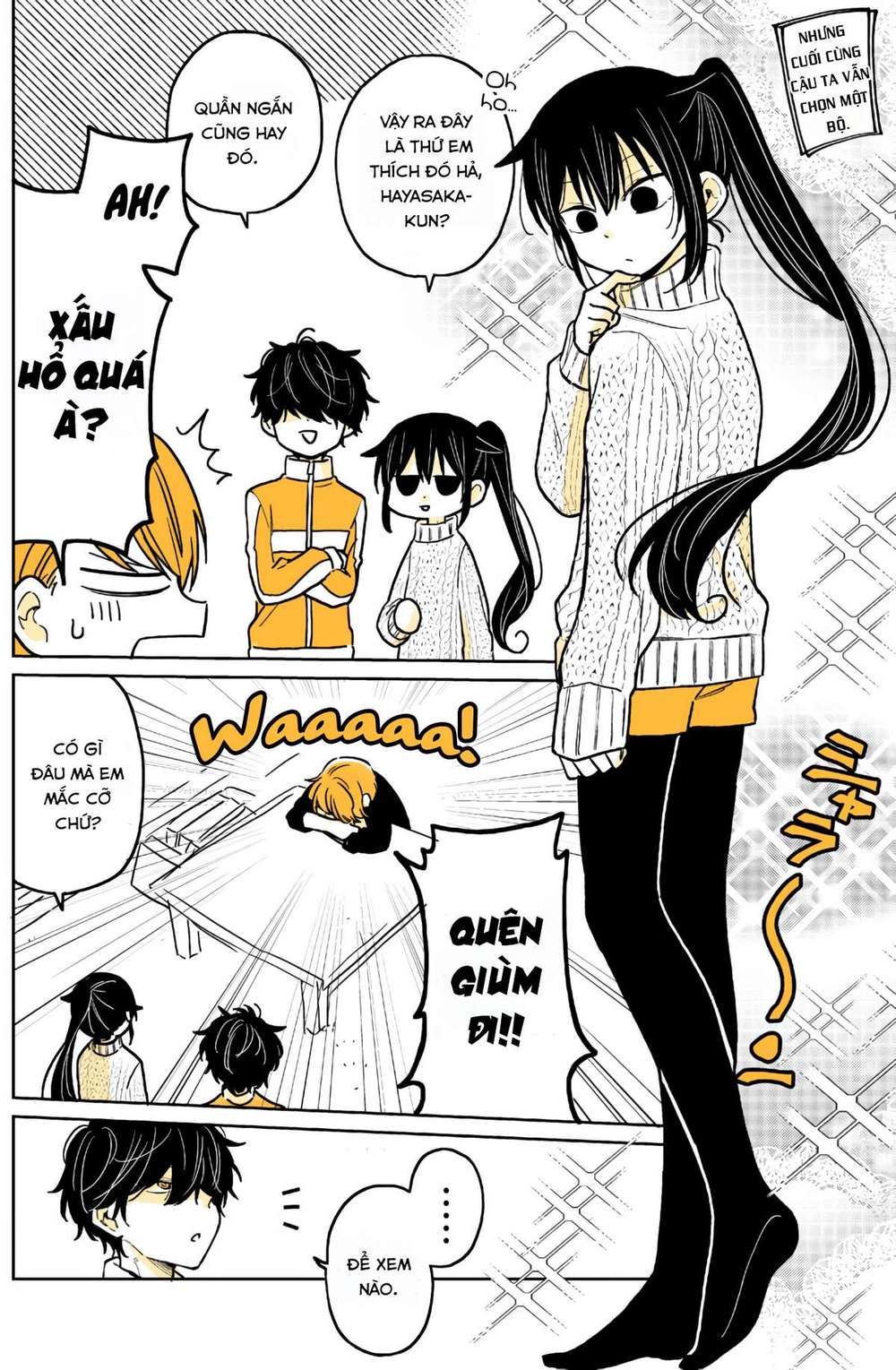 Senpai lười hoá gái: Chapter 11