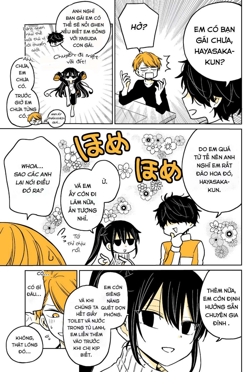 Senpai lười hoá gái: Chapter 11