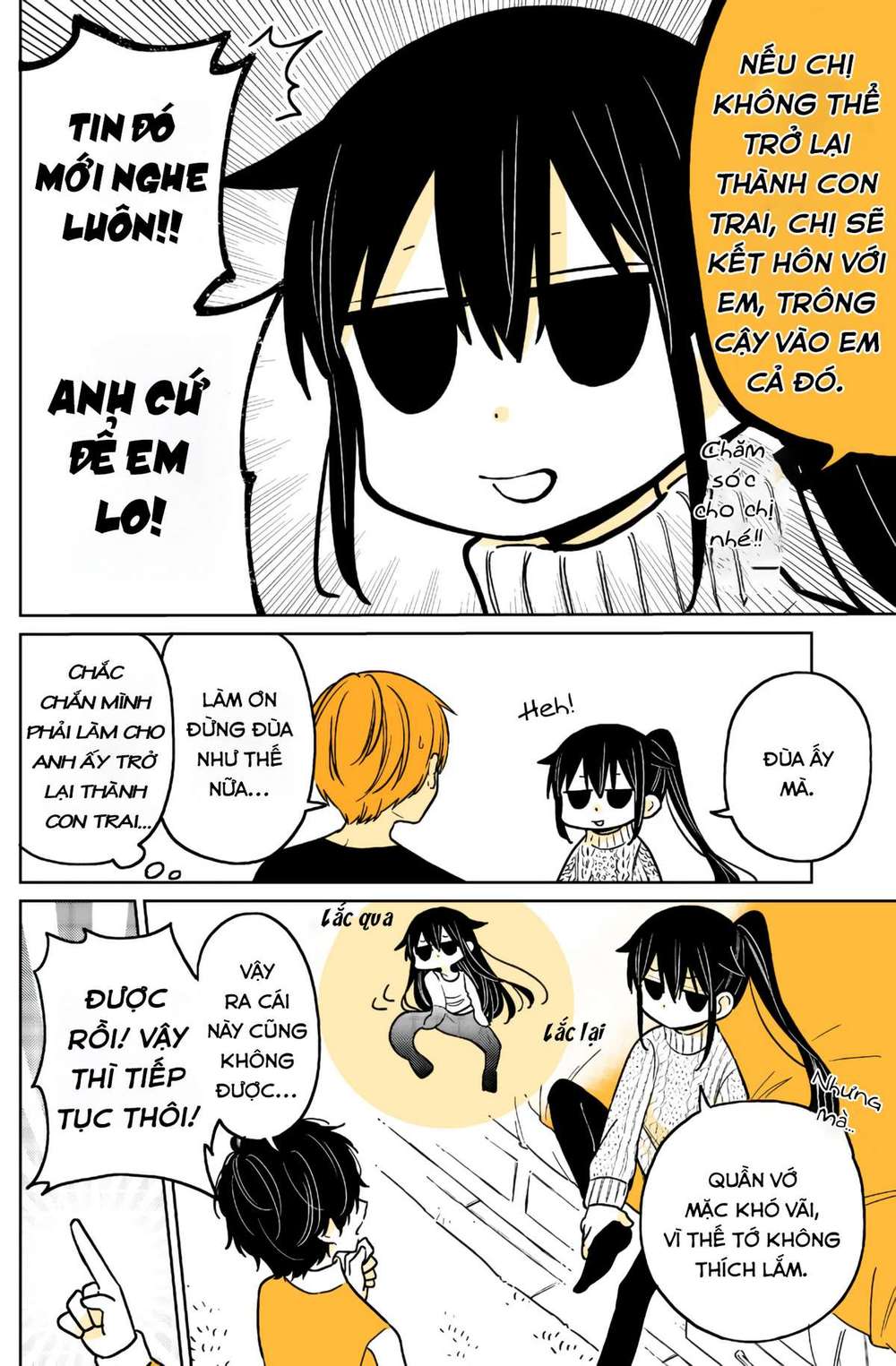 Senpai lười hoá gái: Chapter 11