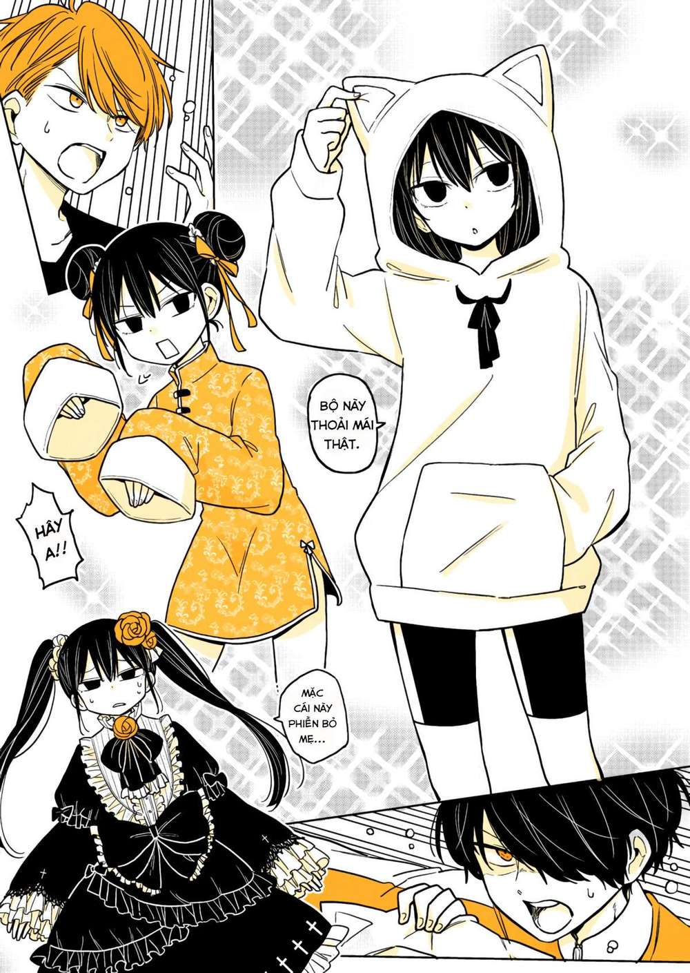 Senpai lười hoá gái: Chapter 11