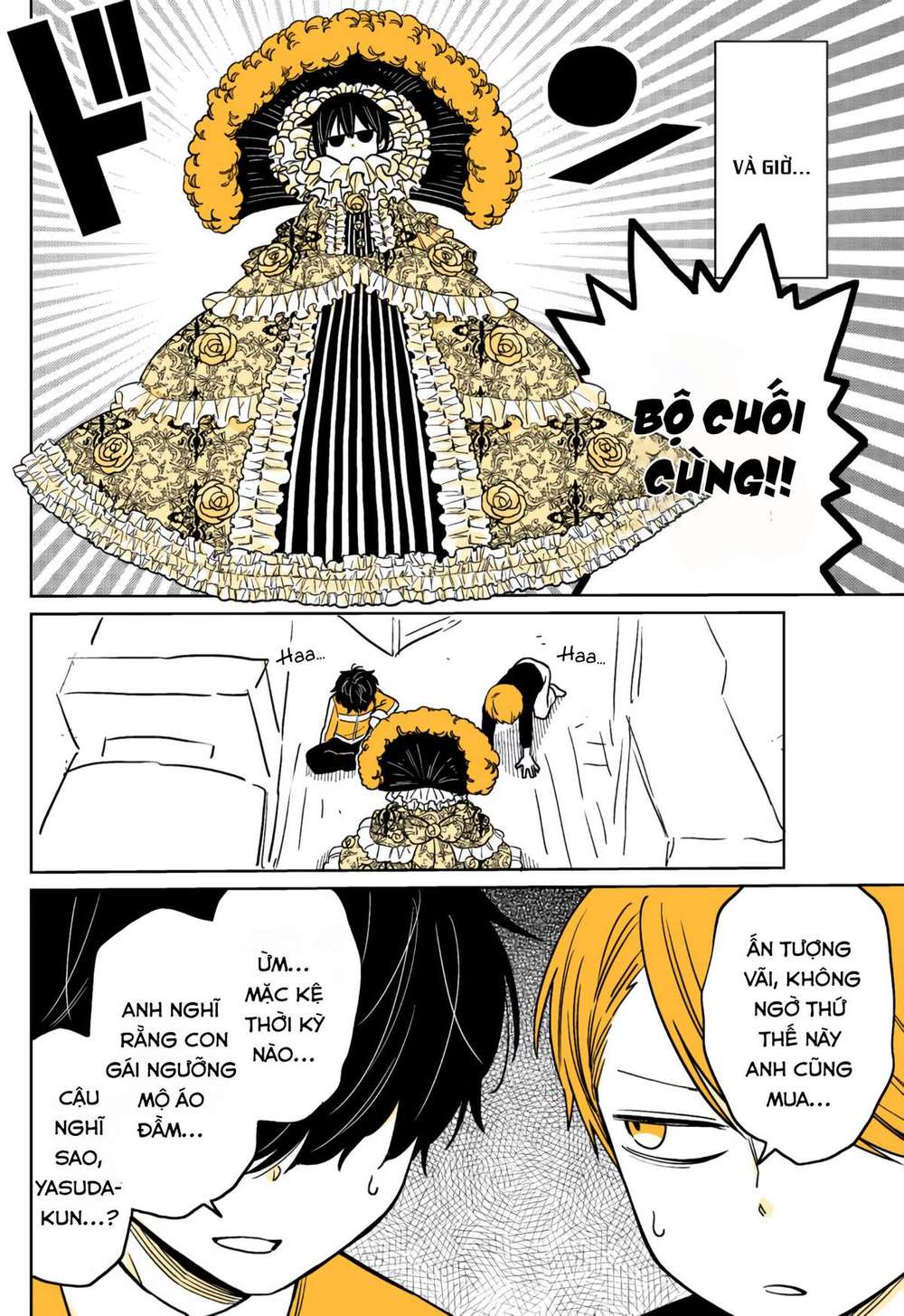 Senpai lười hoá gái: Chapter 11