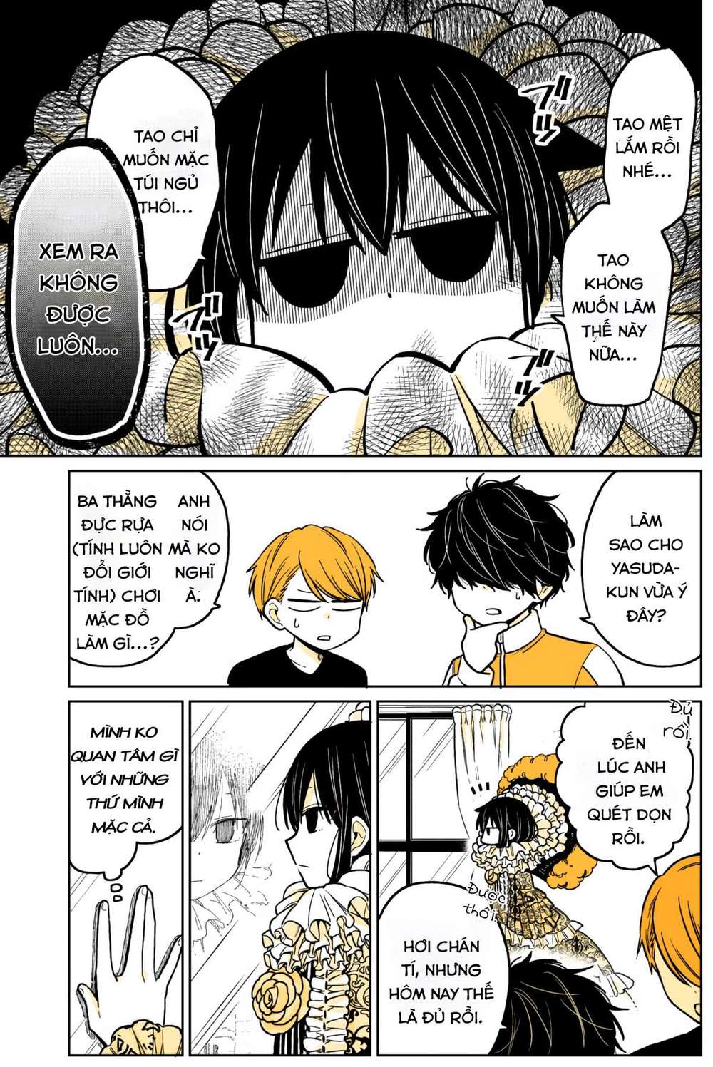 Senpai lười hoá gái: Chapter 11