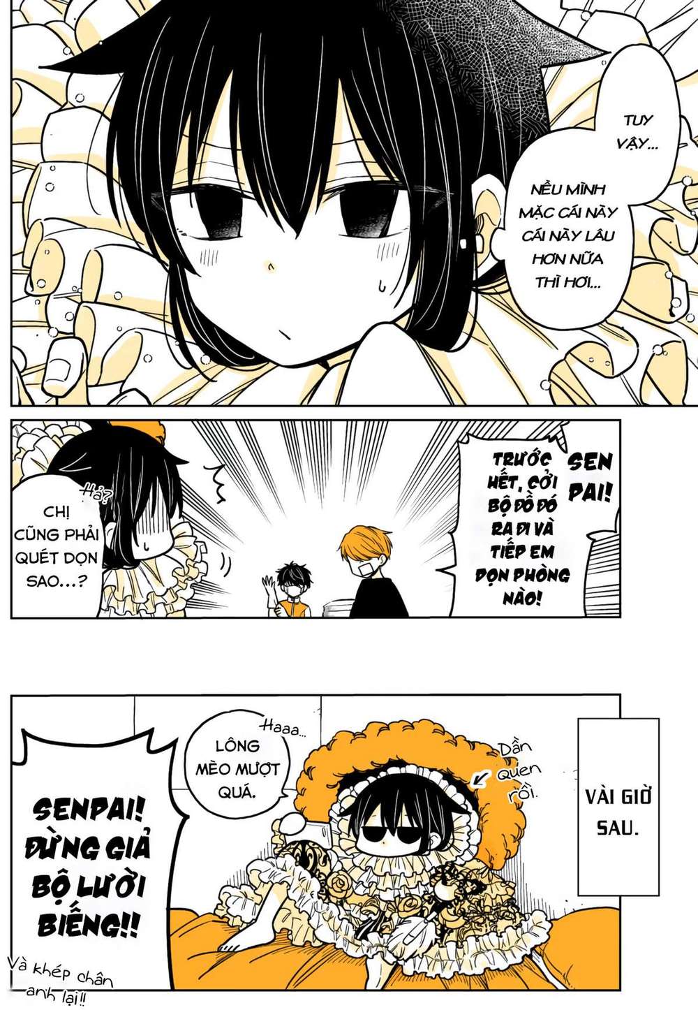 Senpai lười hoá gái: Chapter 11