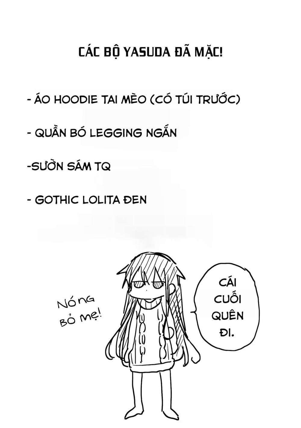 Senpai lười hoá gái: Chapter 11