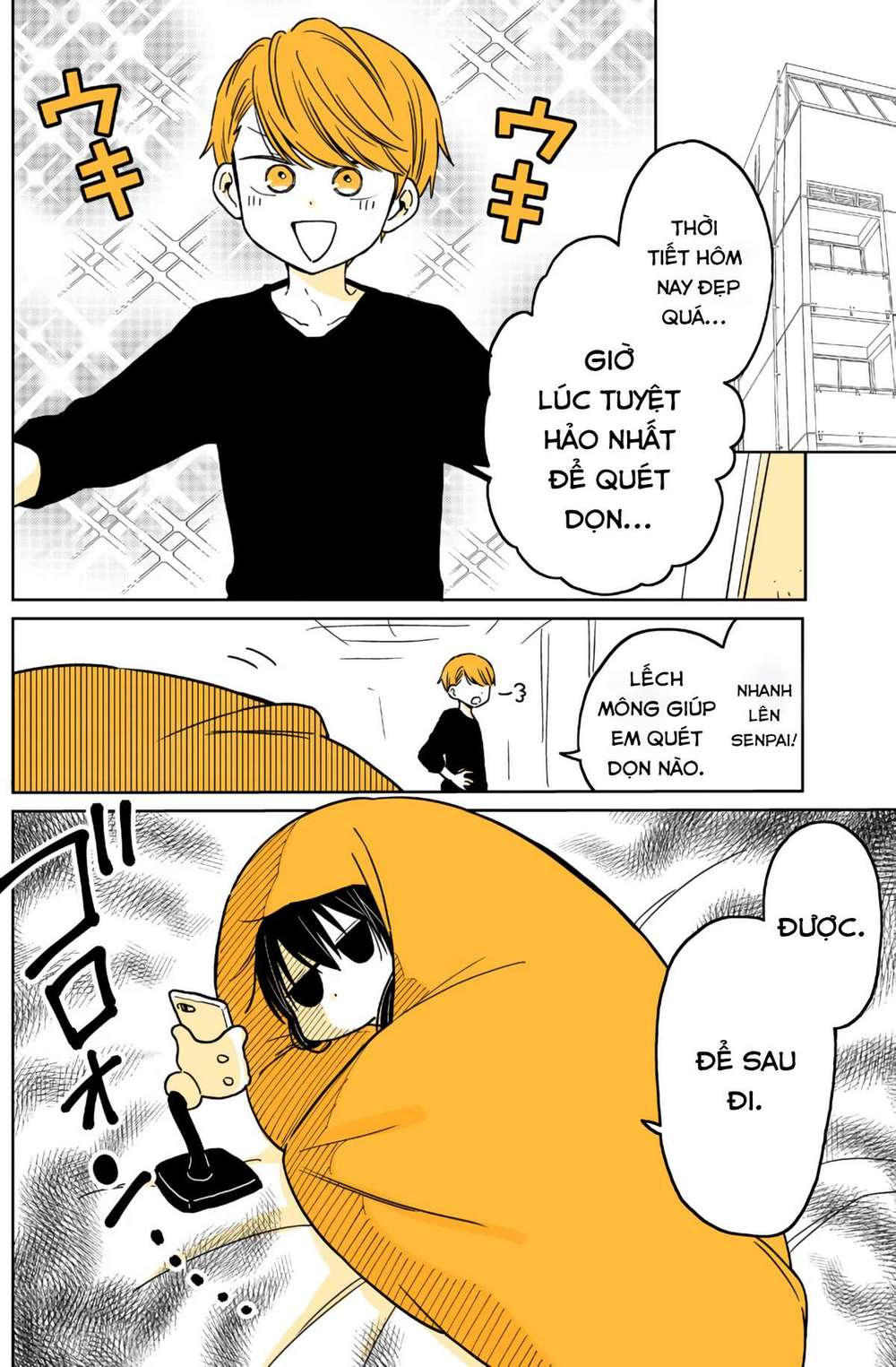 Senpai lười hoá gái: Chapter 11